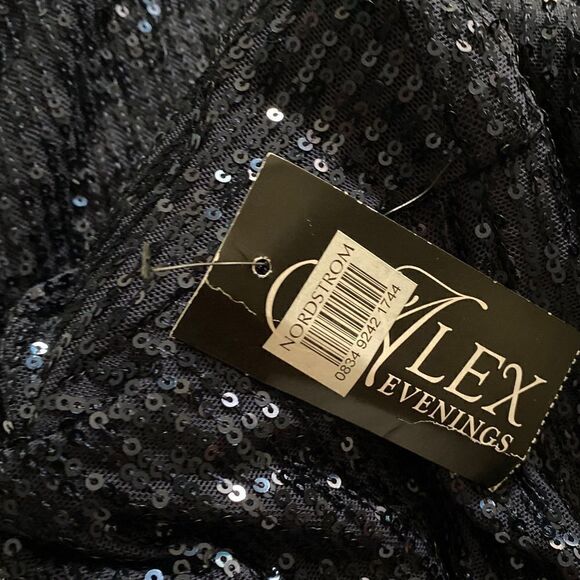 Alex Evenings Knot  Design Dress - Picture 8 of 8